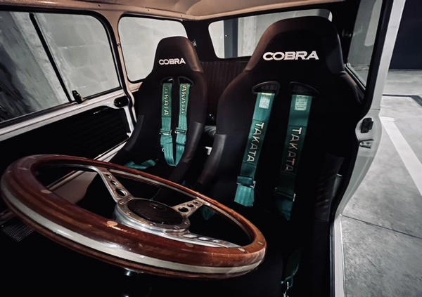 MINI Cooper S cena 87000 przebieg: 14500, rok produkcji 1972 z Warszawa małe 106